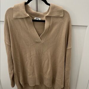 Darling brand Women's Tan Sweater